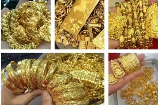 五家渠市回收黄金